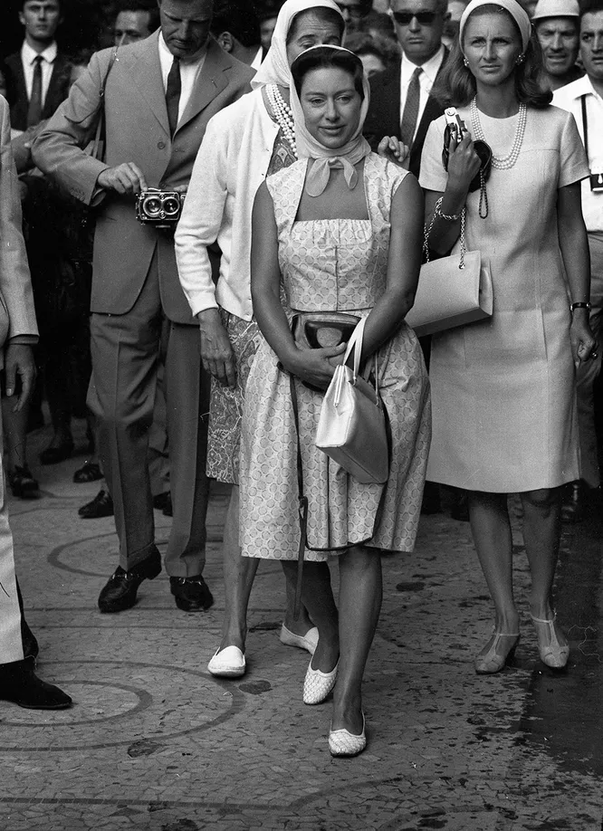 Принцесса Маргарет в 1965 году