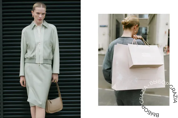 Украшения в мистическом стиле и художественные принты: чем удивили бренды на этой неделе