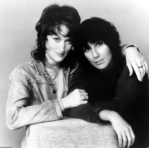 Мерил Стрип и Шер, 1983 год