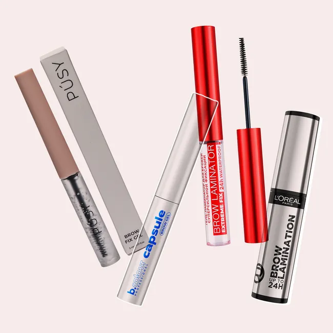 10 прозрачных гелей для бровей, которые действительно работают