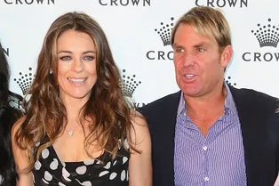 Элизабет Херли расторгла помолвку!