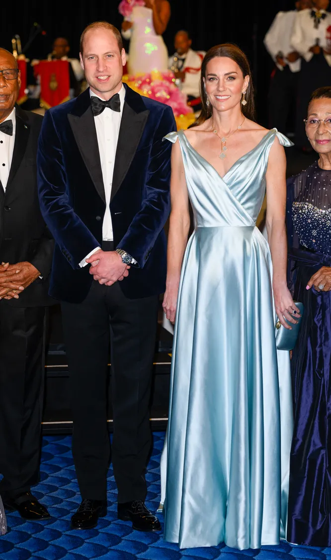 Кейт Миддлтон и принц Уильям в 2022 году