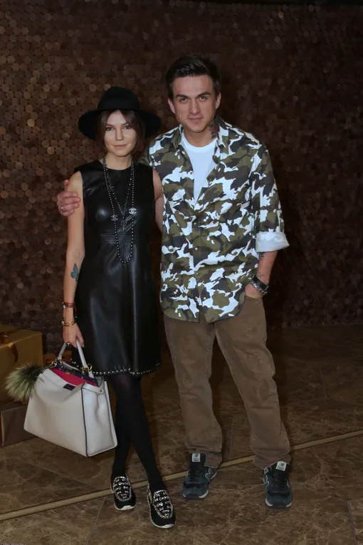Влад Топалов с бывшей женой