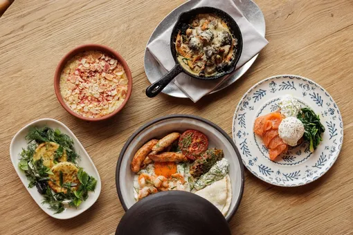 новые завтраки в асадор-ресторане Saray