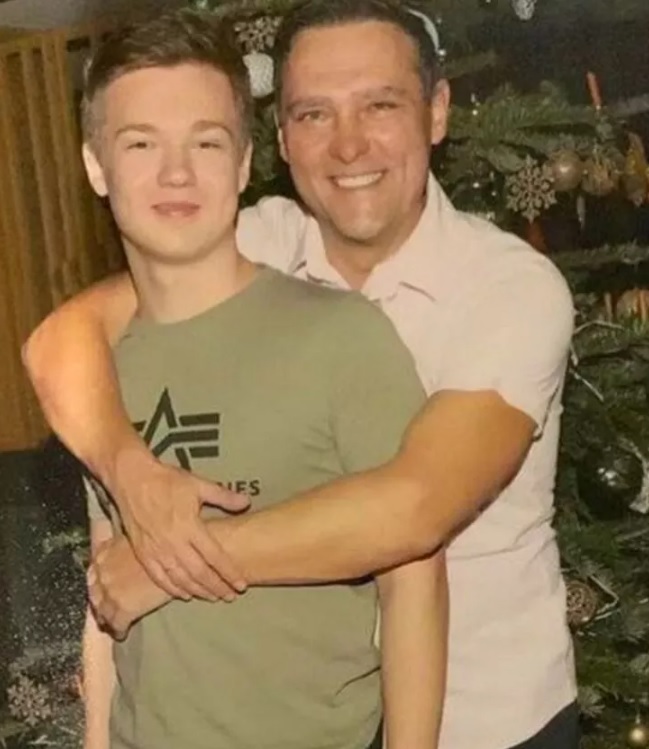 Юрий Шатунов с сыном
