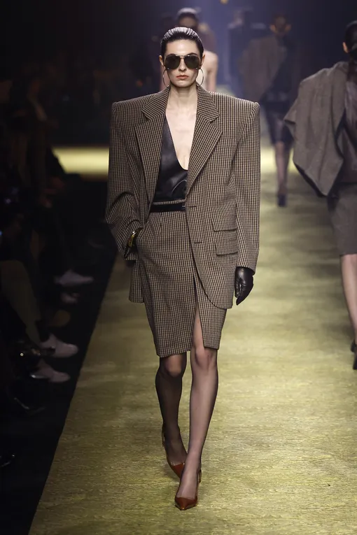 Saint Laurent, осень-зима 2023