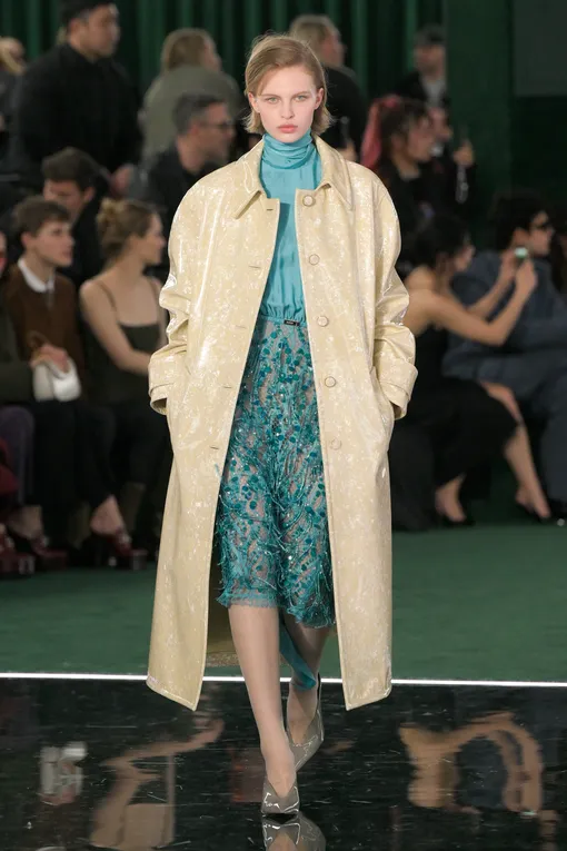 Gucci, осень-зима 2025-2026 Модные цвет осени: варианты с подиумов