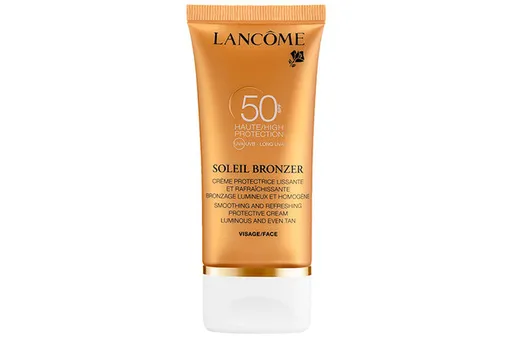 LANCÔME SOLEIL BRONZER SMOOTHING PROTECTIVE CREAM SPF50