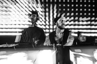 Вечеринка. TECHNO GIPSY: ART DEPARTMENT & MY FAVORITE ROBOT