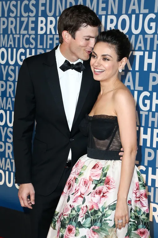 Мила Кунис и Эштон Кутчер