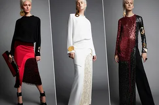 Черное и белое: 30 монохромных луков Tom Ford, которые выглядят великолепно