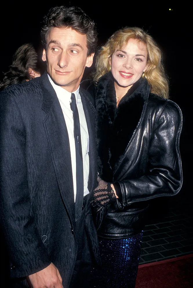 Ким Кэтролл и Андре Лисон в 1987 году