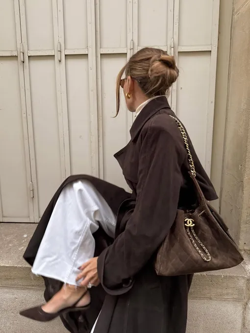 как сделать модный пучок