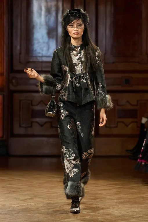 Anna Sui, осень-зима 2026/2027 Anna Sui, осень-зима 2026/2027