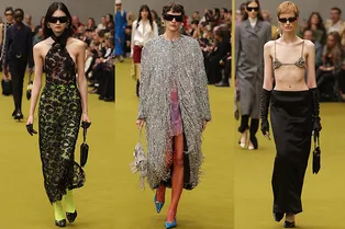 «Пересменка» в Gucci: какой получилась коллекция «без дизайнера» «Пересменка» в Gucci: какой получилась коллекция «без дизайнера»