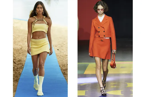 Jacquemus Spring Summer 2022 Ready to Wear, Christian Dior Spring Summer 2022 Ready to Wear