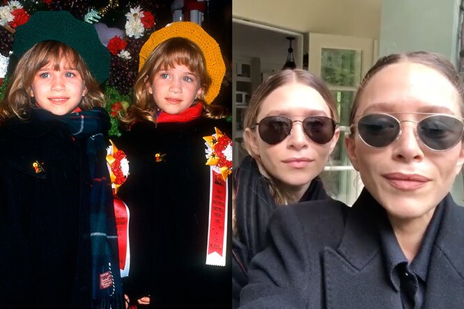Как изменились близняшки: в Сети появилось новое видео с сестрами Олсен