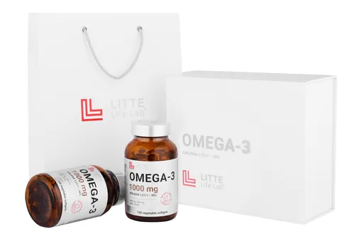 Omega-3 Litte от лаборатории Litte Life Lab