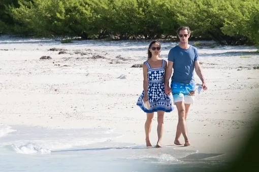 Райский уголок: Медовый месяц Пиппы Миддлтон на острове Татиароа