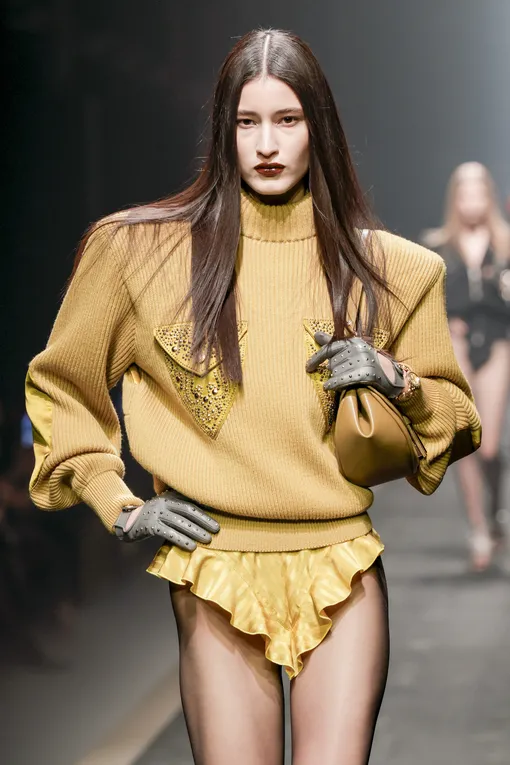 Versace, осень-зима 2025-2026 Тренды осени 2025