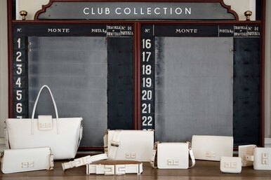 Закрытый клуб: новая коллекция сумок The Club Elisabetta Franchi