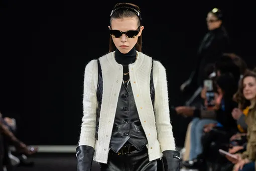 Alexander Wang Fall 2019 Ready–To–Wear: хорошая девочка отбилась от рук