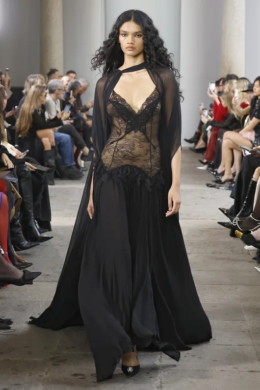 платье в бельевом стиле