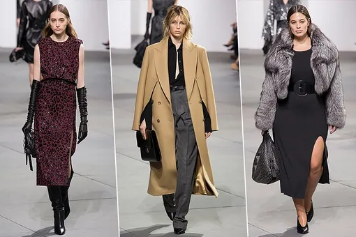 Сильная, страстная, независимая: 52 образа из осенней коллекции Michael Kors Сильная, страстная, независимая: 52 образа из осенней коллекции Michael Kors
