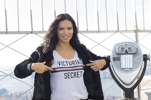 Адриана Лима расплакалась на подиуме во время шоу Victoria's Secret