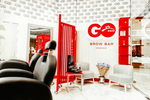 В Москве открылся экспресс-салон GO by Brow Bar Moscow