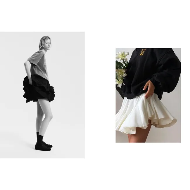 Вместо плиссированных: юбки с рюшами и воланами — маст-хэв сезона