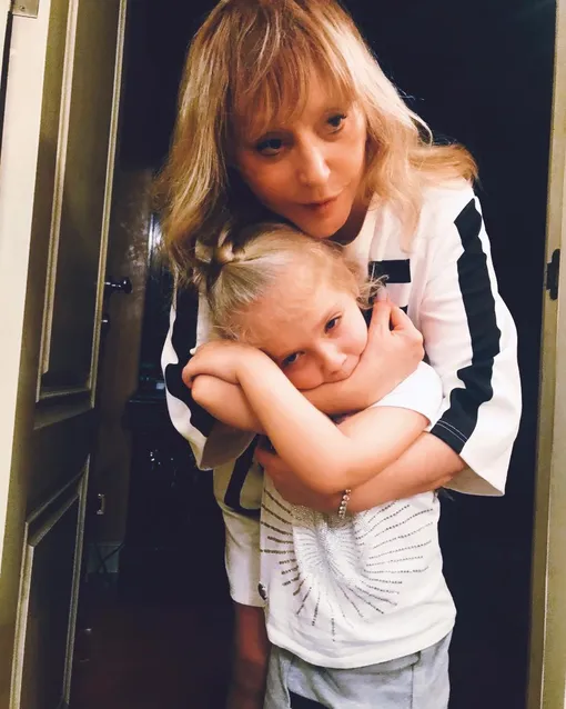 Алла Пугачева с дочерью Лизой