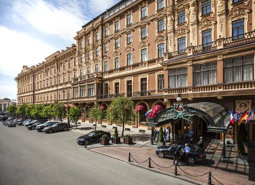 «Гранд Отель Европа» в Санкт-Петербурге