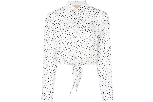 Хлопковая блуза, Ssheena, 21 599 руб., www.farfetch.com