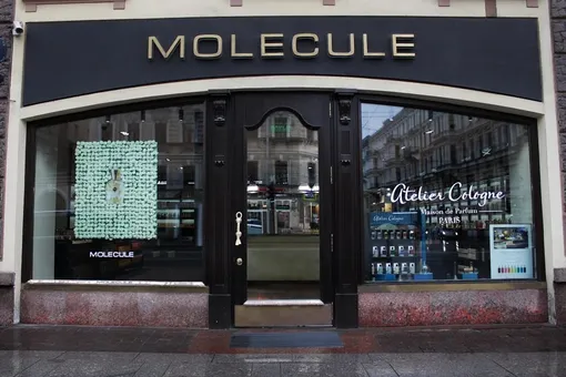 Проект парфюмерных искусств Molecule: история создания