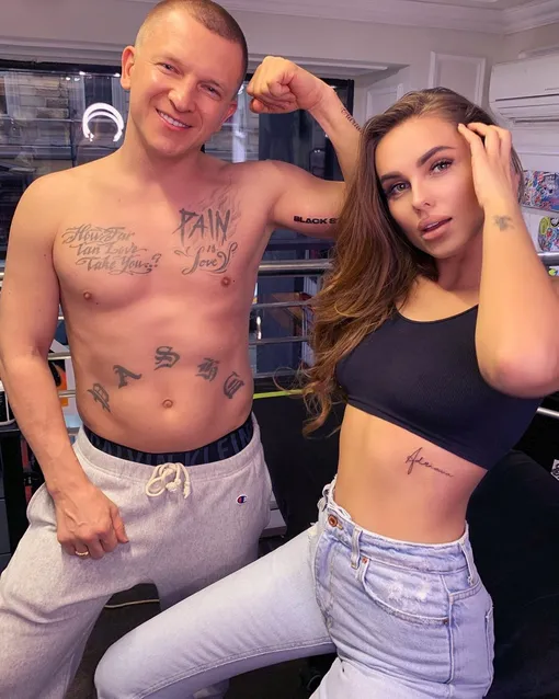 Павел Курьянов и Ханна Павел Курьянов и Ханна