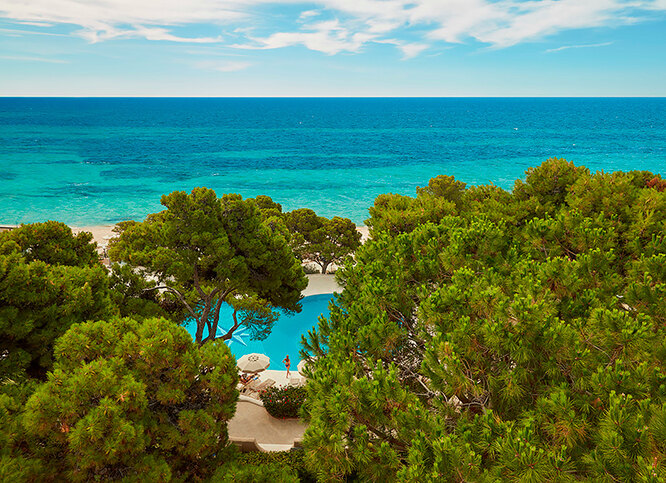 Море всех оттенков голубого – главный «бренд» Сардинии