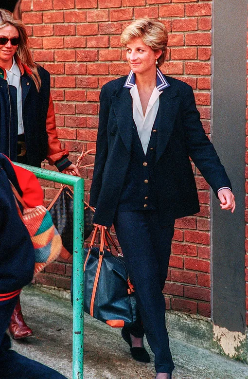 Принцесса Диана в 1993 году