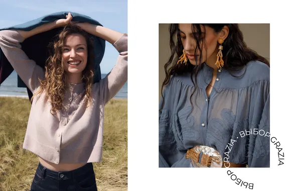 Универсальная одежда из кашемира и праздничные наряды: чем удивили бренды на этой неделе