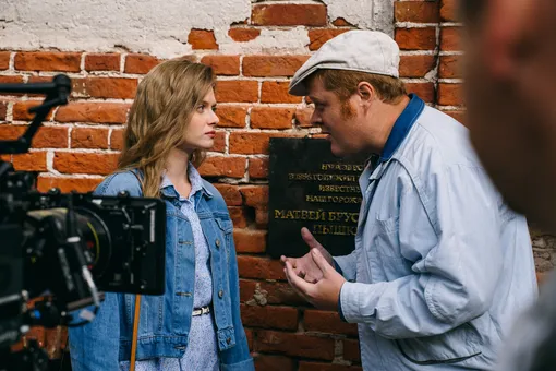 Кадр со съемок сериала «Очевидное невероятное» Кадр со съемок сериала «Очевидное невероятное»
