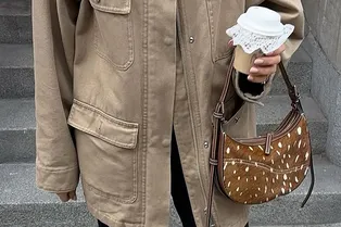 Этой зимой вам нужна одежда с оленьим принтом, и нет, речь не о новогодних свитерах