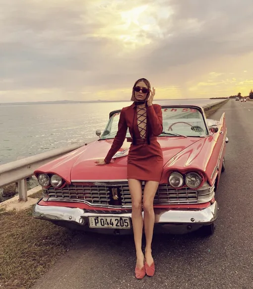 Елена Перминова на Кубе Елена Перминова на Кубе