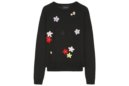 Шерстяной джемпер, Simone Rocha, 38 050 руб., ЦУМ. Шерстяной джемпер, Simone Rocha, 38 050 руб., ЦУМ.