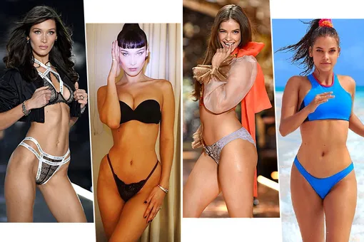 Не ангелы: как модели Victoria’s Secret выглядят на фото в реальности Не ангелы: как модели Victoria’s Secret выглядят на фото в реальности