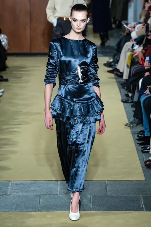 модные платья на осень и зиму 2026-2027