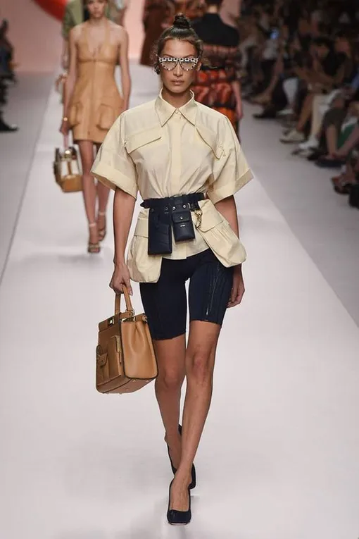 Рубашка, Fendi S-S 2019