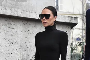 Как сделать талию тоньше с помощью всего одной детали — учимся у Виктории Бекхэм