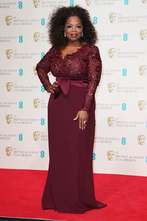 Опра Уинфри в 2014 году