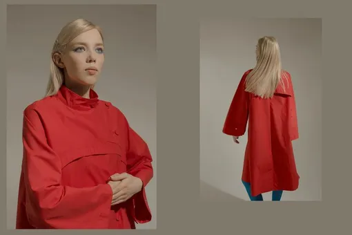 Лукбук в стиле Oversize. Фотограф — Тая Невская