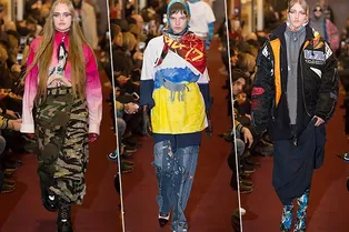 «Слон в комнате»: 28 образов из долгожданной осенней коллекции Vetements